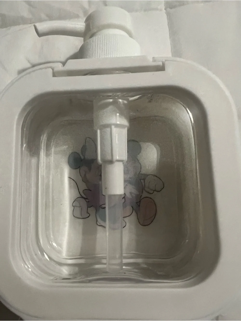 Disney Mickey & Minnie Soap Dispenser